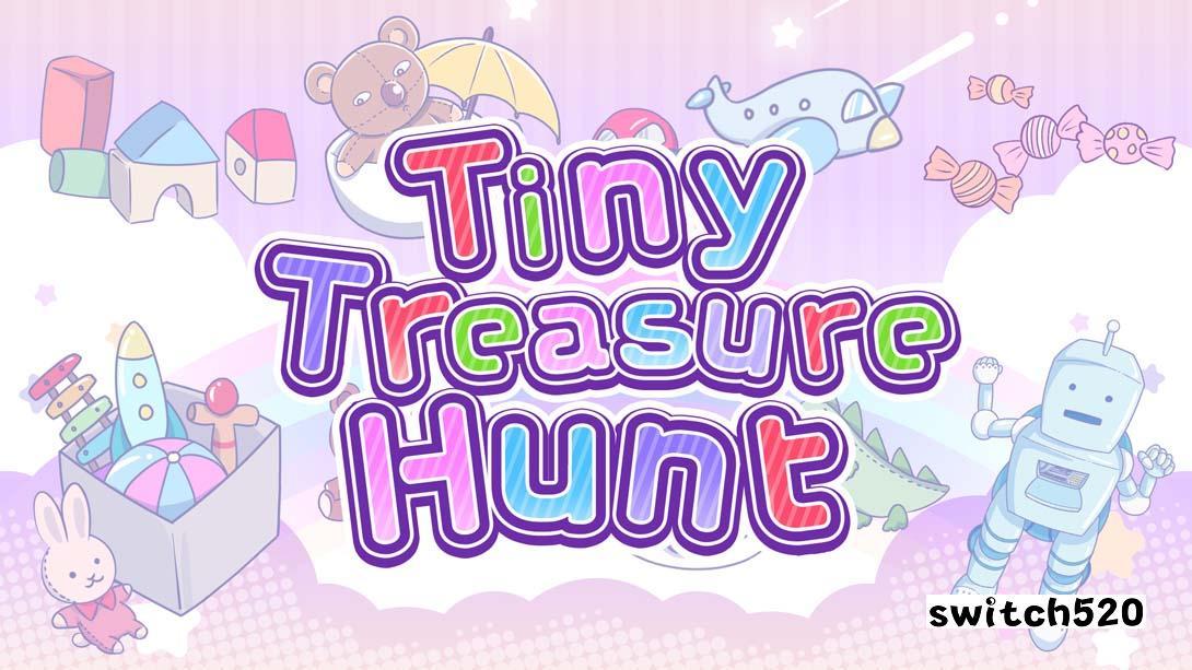【美版】寻宝 .Tiny Treasure Hunt 英语