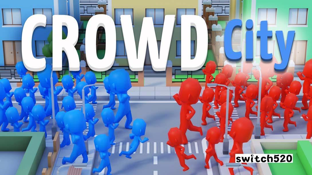 【美版】城市人群 Crowd City 英语