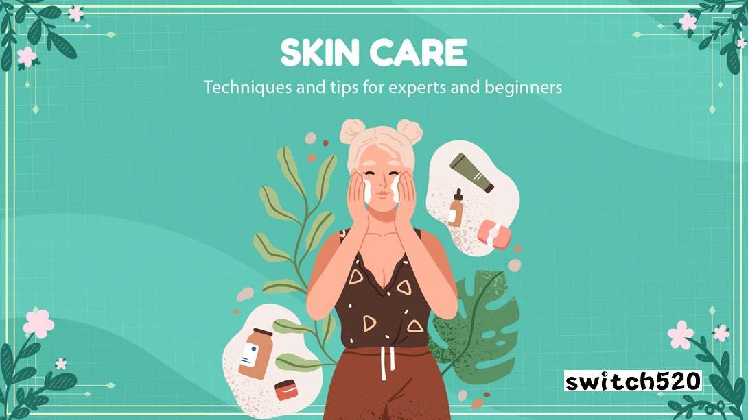 【美版】皮肤护理 .Skin Care 英语