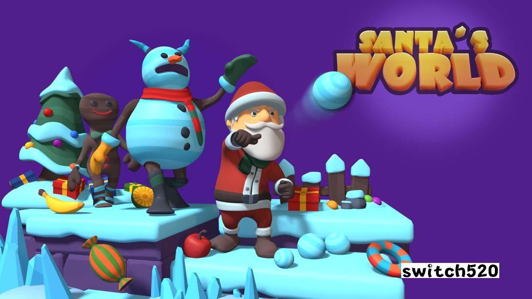 【美版】圣诞老人的世界 .Santa’s World 英语