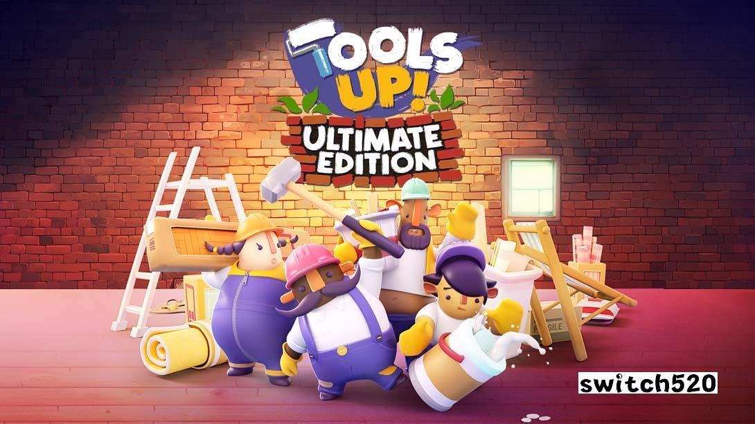 【美版】分手装修 终极版 Tools Up! Ultimate Edition 中文