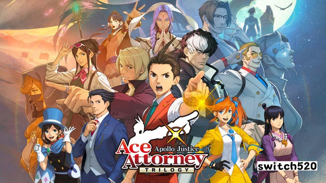 【美版】逆转裁判456 王泥喜精选集 .Apollo Justice Ace Attorney Trilogy 中文