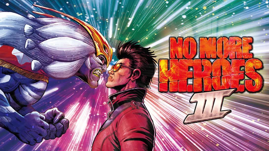 【美版】英雄不再3 No More Heroes 3 中文