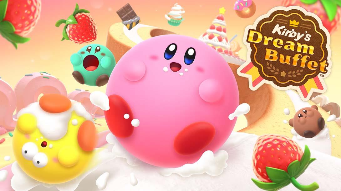 卡比的美食节 Kirby’s Dream Buffet（1.0.0）金手指 金手指