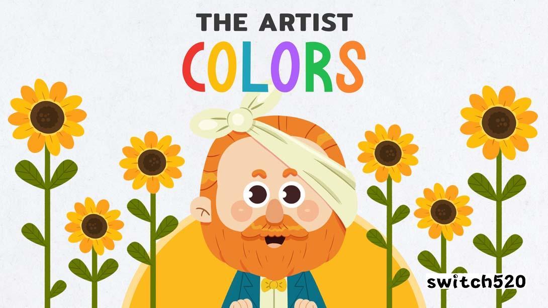 【美版】艺术家的色彩 .The Artist Colors 英语