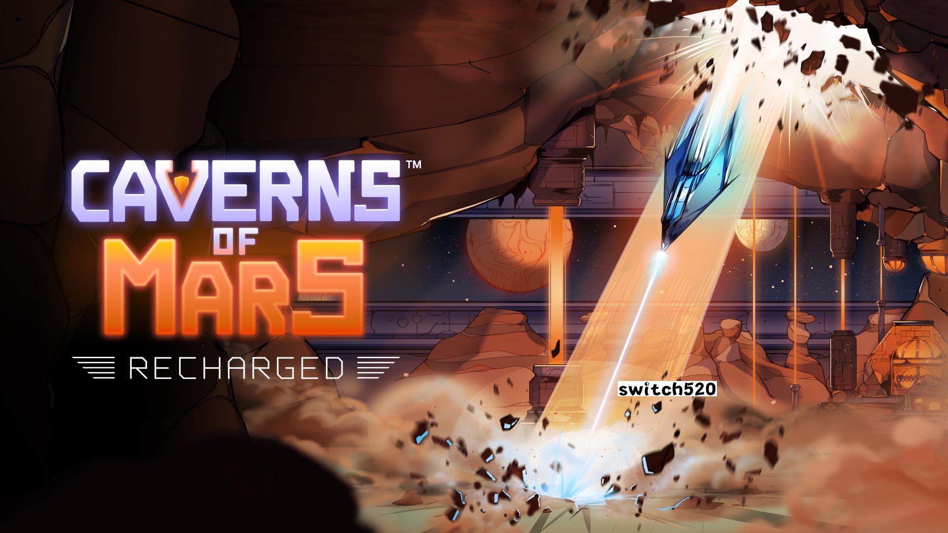 雅达利 Caverns of Mars: Recharged（1.0.1）金手指 金手指