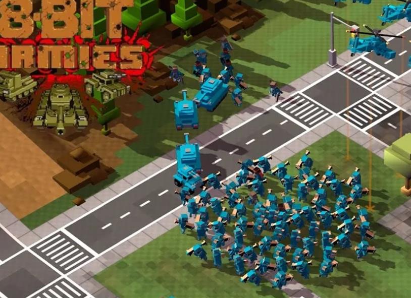 8位军队 8-Bit Armies