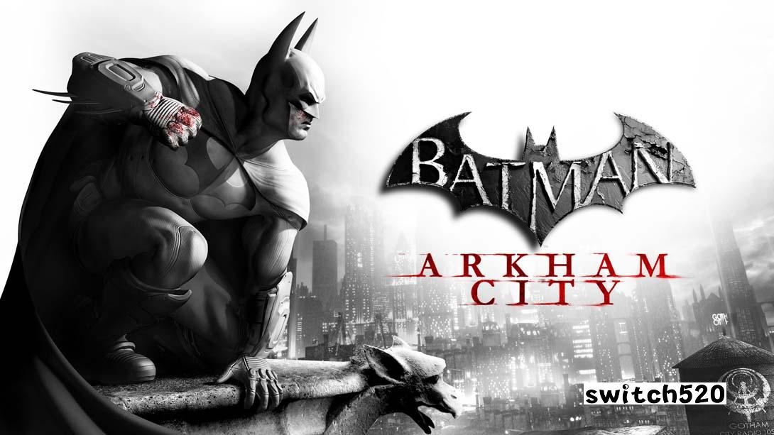 【美版】蝙蝠侠:阿卡姆之城 Batman: Arkham City 英语