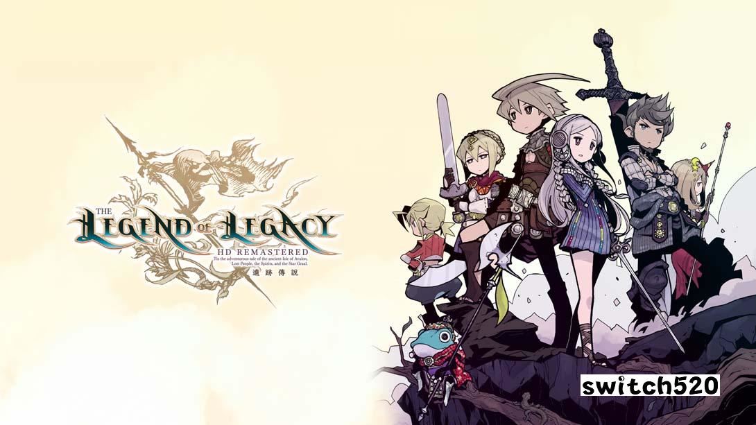 【港版】遗迹传说HD .The Legend of Legacy HD Remastered 中文