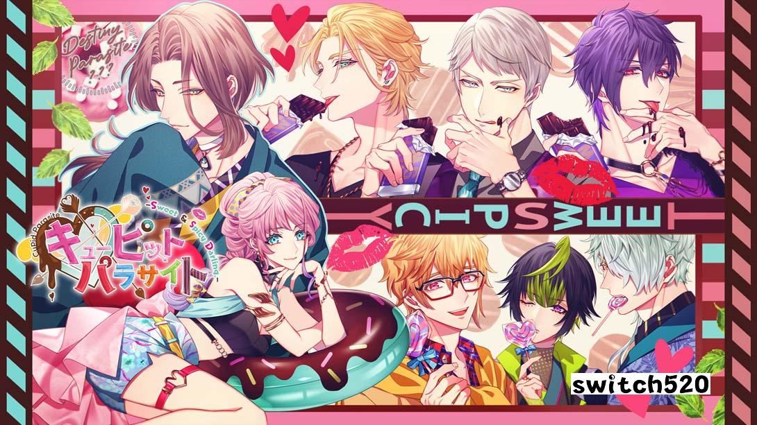 【日版】共生丘比特FD .キューピット・パラサイト -Sweet & Spicy Darling.- 日语