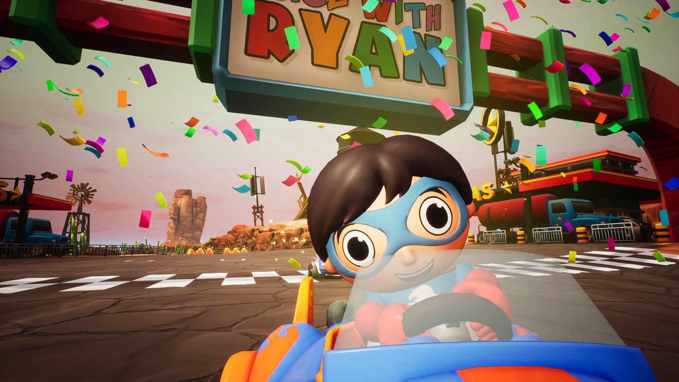 与Ryan一起赛车：公路旅行 豪华版 Race with Ryan Road Trip Deluxe Edition