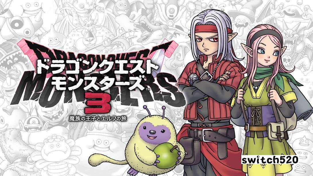 【美版】勇者斗恶龙怪兽篇3:魔族王子与艾尔芙的旅程 DRAGON QUEST MONSTERS: The Dark Prince 英语