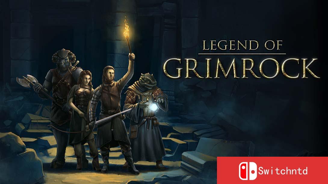 【美版】魔岩山传说 Legend of Grimrock 英语