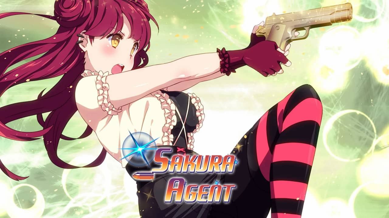 樱花特工丨sakura agent