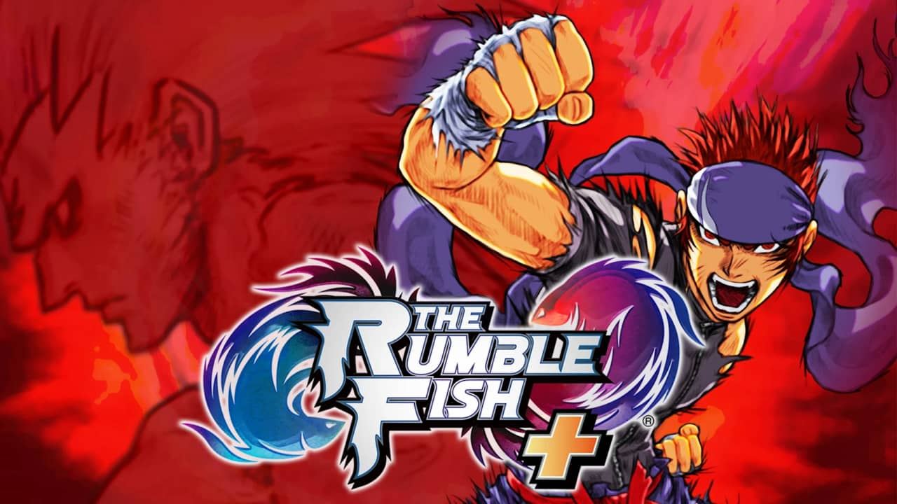 斗鱼+丨The Rumble Fish +