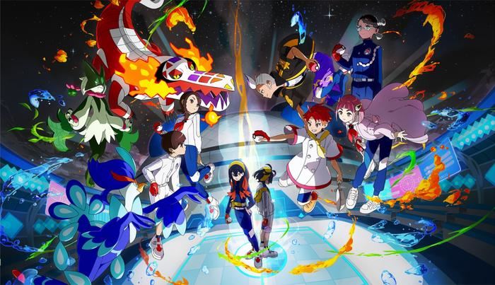 宝可梦 朱 紫|蓝之圆盘|中文|本体+3.0.1升补+1DLC|NSP|