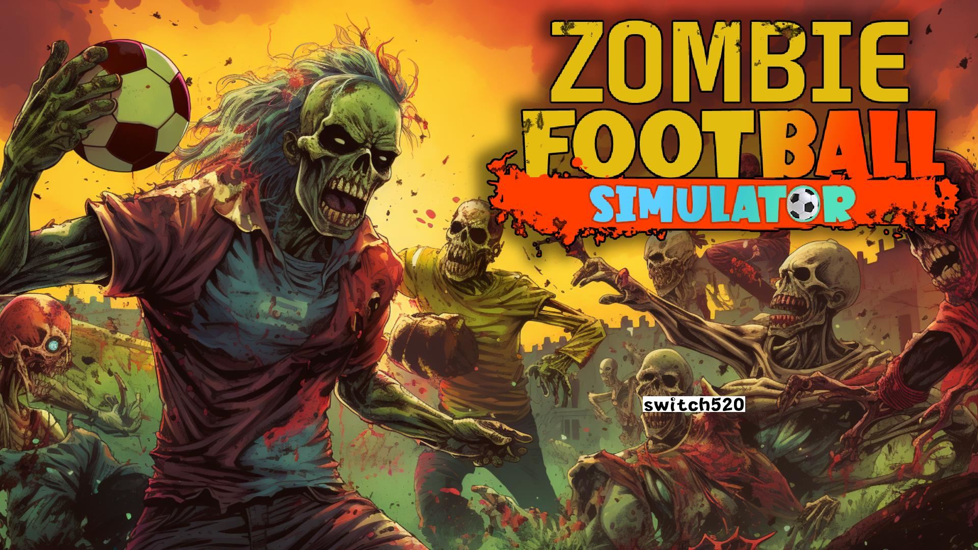 【美版】僵尸足球模拟器 .Zombie Football Simulator 英语