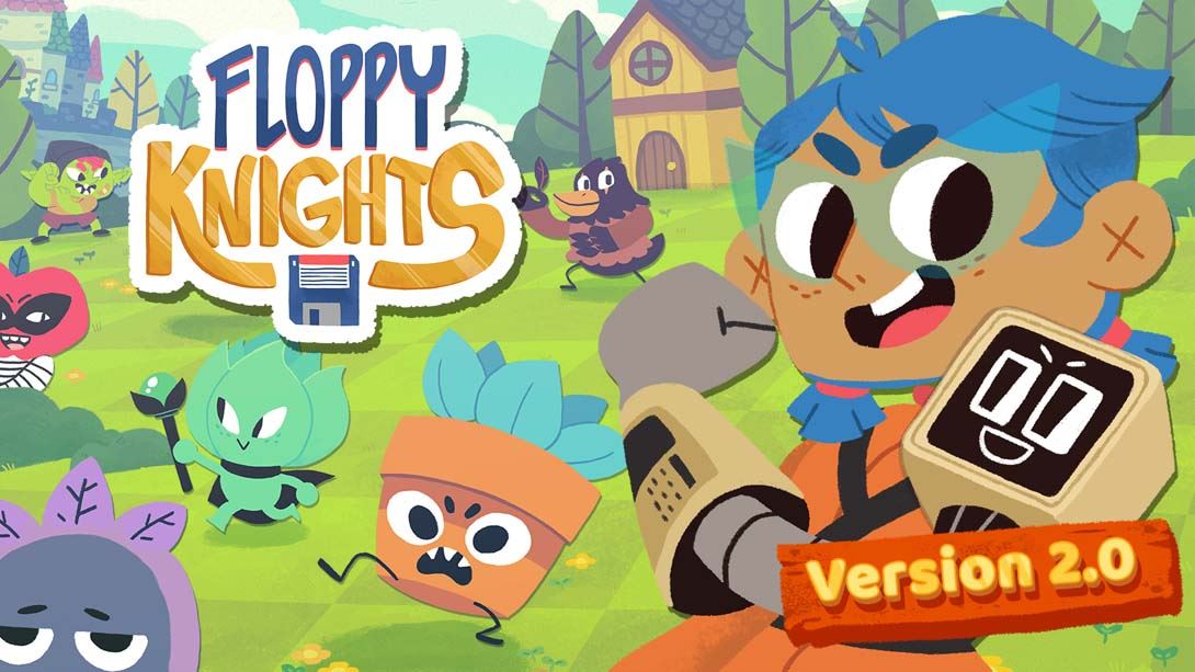 《软盘骑士(Floppy Knight)》2.0.4 金手指