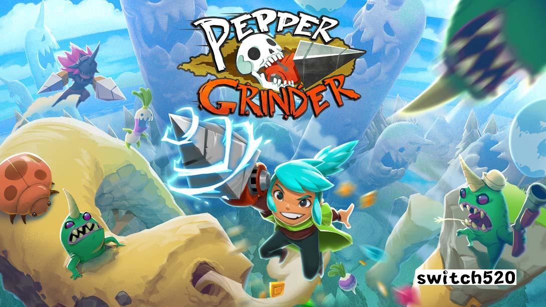 电钻少女 .Pepper Grinder（1.0.2）金手指 金手指