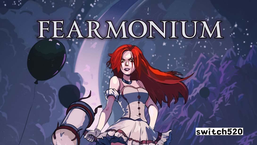 【美版】Fearmonium 英语
