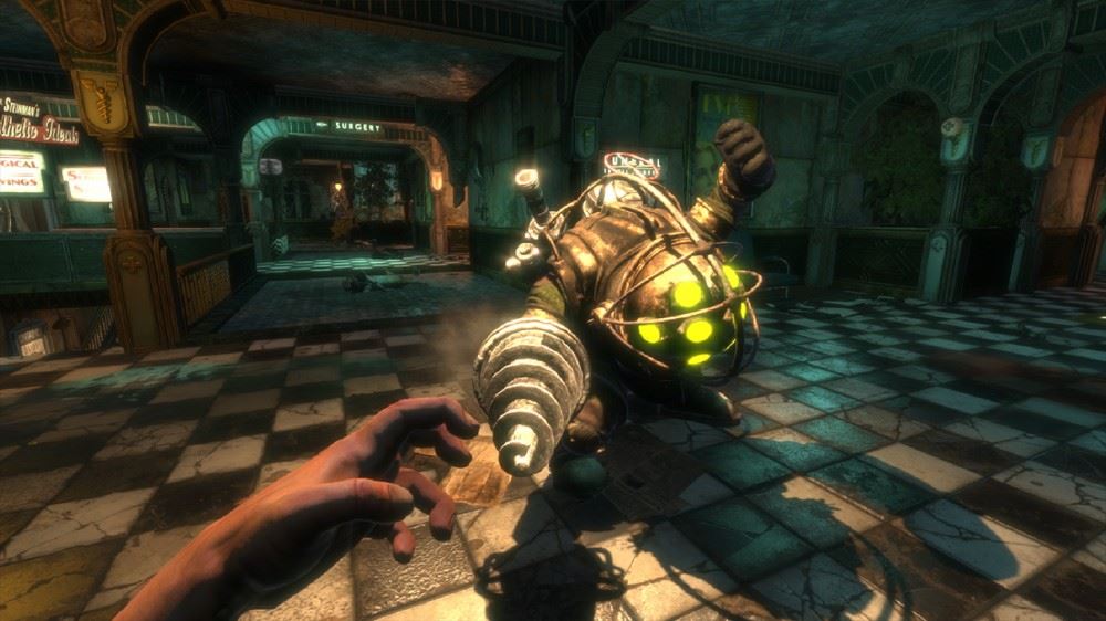 switch金手指——《生化奇兵1 BioShock》