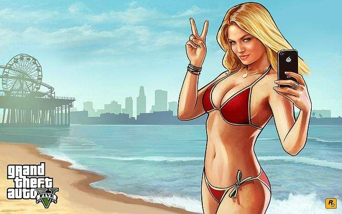 侠盗猎车手5 GTA 5