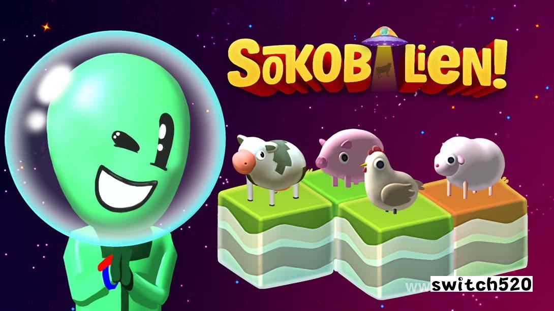 【美版】Sokobalien 英语