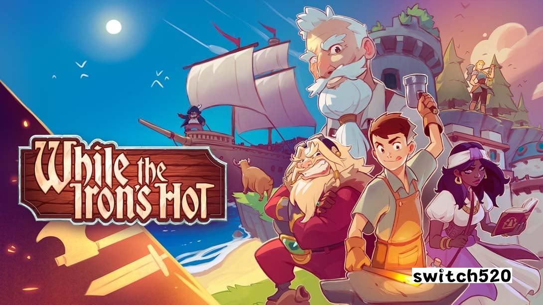 【美版】趁热打铁 While the Iron’s Hot 中文