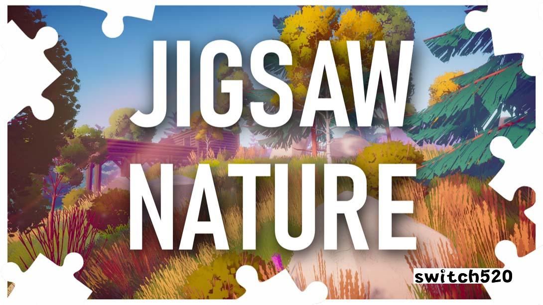 【美版】拼图游戏大自然 .Jigsaw Puzzle Nature 英语