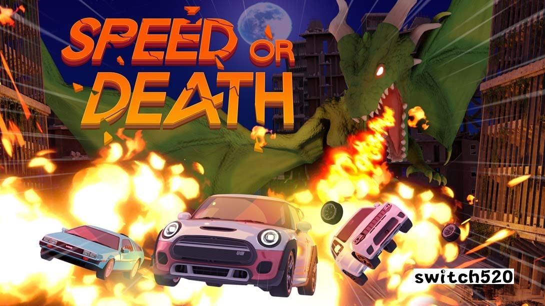 【美版】速度或死亡 Speed or Death 英语