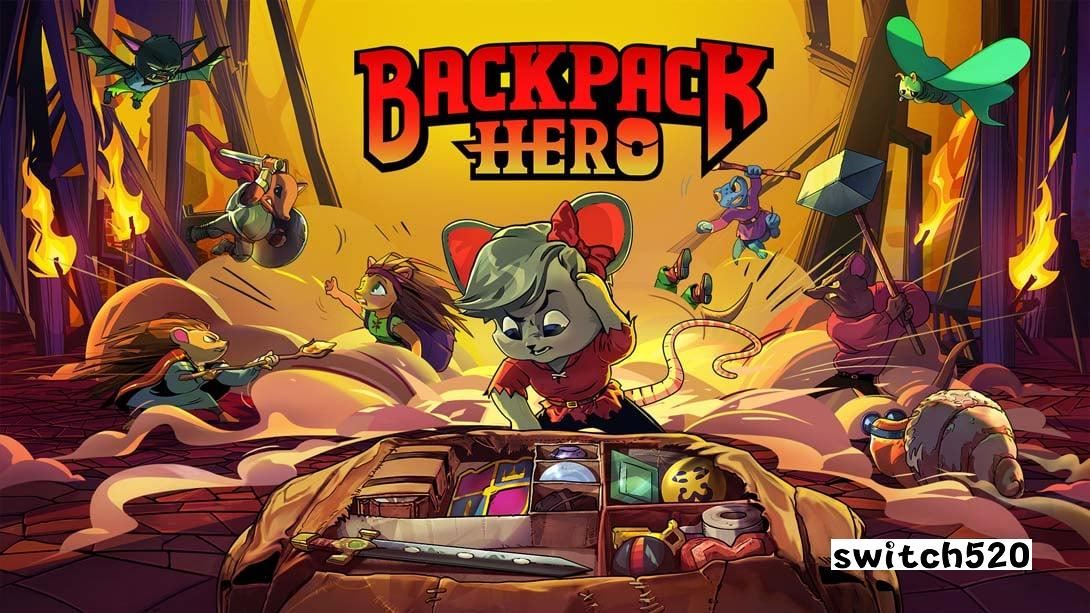 【日版】背包英雄 .Backpack Hero 中文