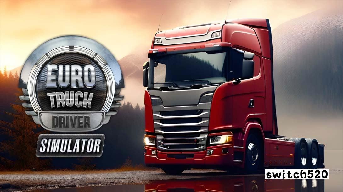 【美版】欧洲卡车司机模拟器 Euro Truck Driver Simulator 英语