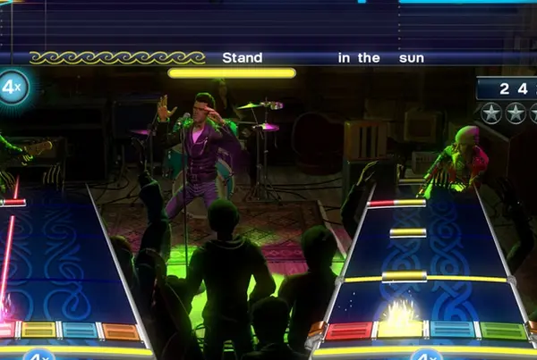 摇滚乐队4 Rock Band 4