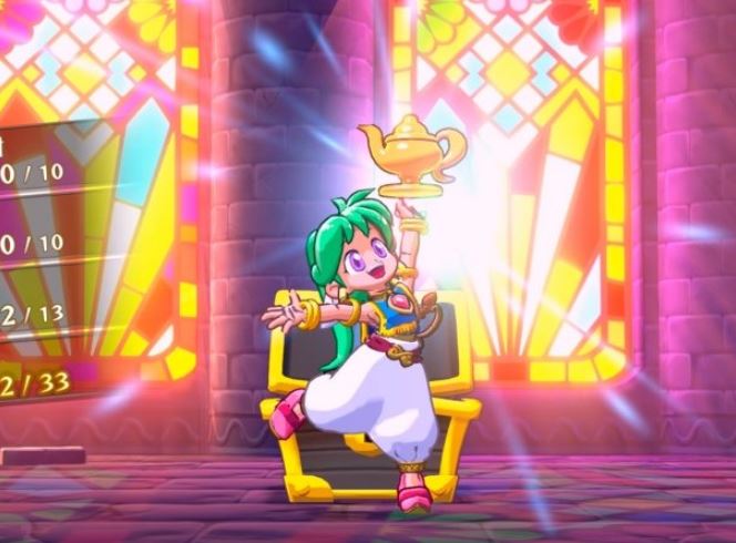 神奇小子：阿莎的怪物世界冒险 WONDER BOY ASHA in Monster World