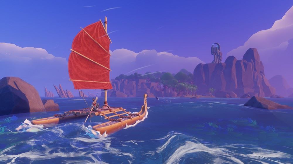switch金手指——《逆风停航 Windbound》
