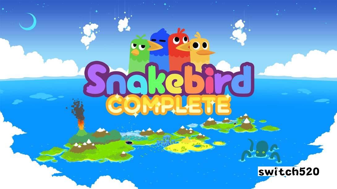 【美版】蛇鸟 完整版 .Snakebird Complete 中文