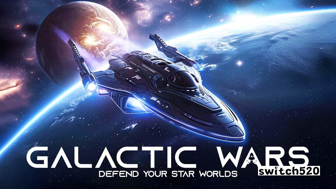 【美版】银河战争:保卫你的星际世界 .Galactic Wars: Defend Your Star Worlds 英语