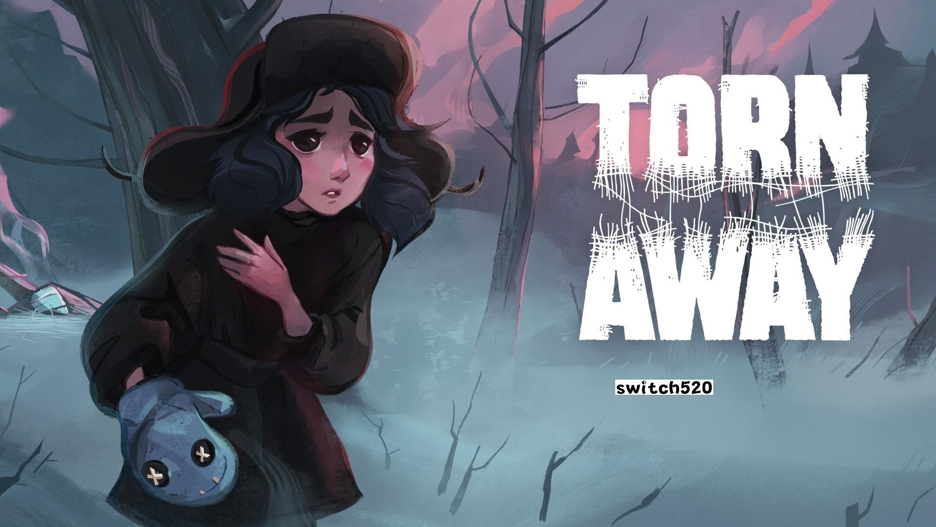 【美版】流离归途 .Torn Away 中文