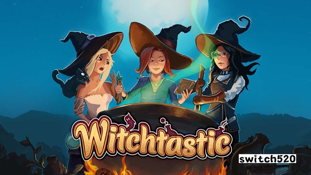 【美版】魔幻女巫 Witchtastic 中文