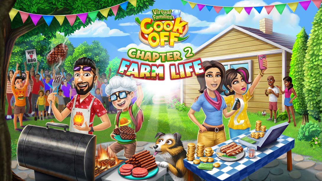 【美版】虚拟家庭煮饭2 .Virtual Families Cook Off Chapter 2 Farm Life 中文
