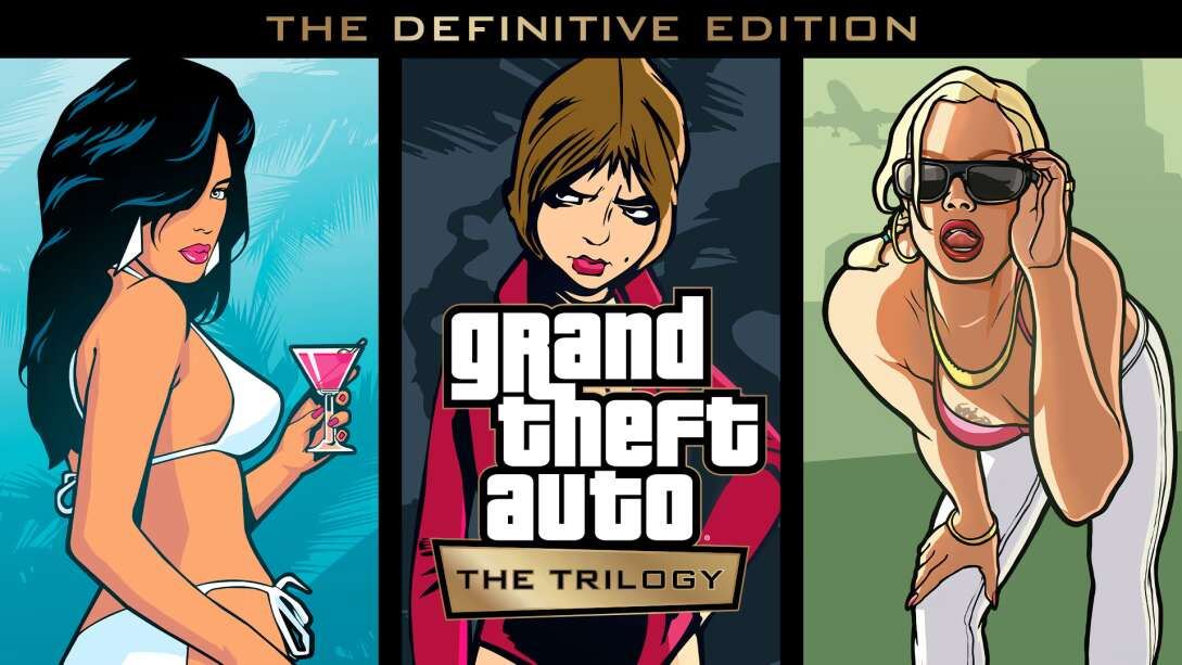 R星合集|荒野大镖客救赎 | GTA重置三部曲 | 黑色洛城 | XCI整合版