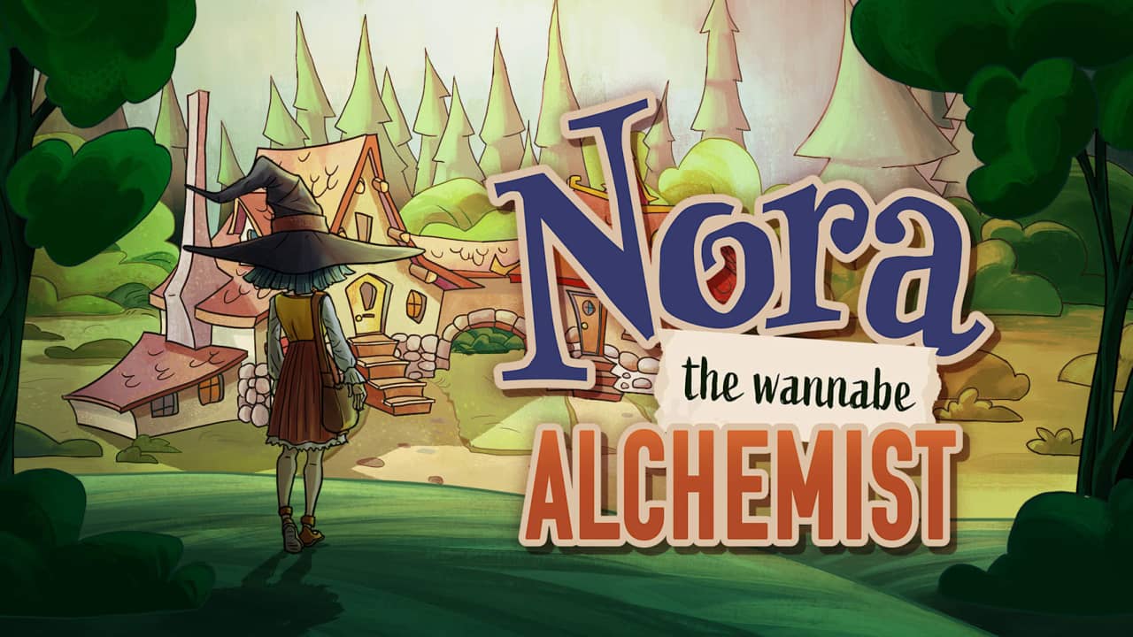 诺拉的魔药日记丨Nora: The Wannabe Alchemist