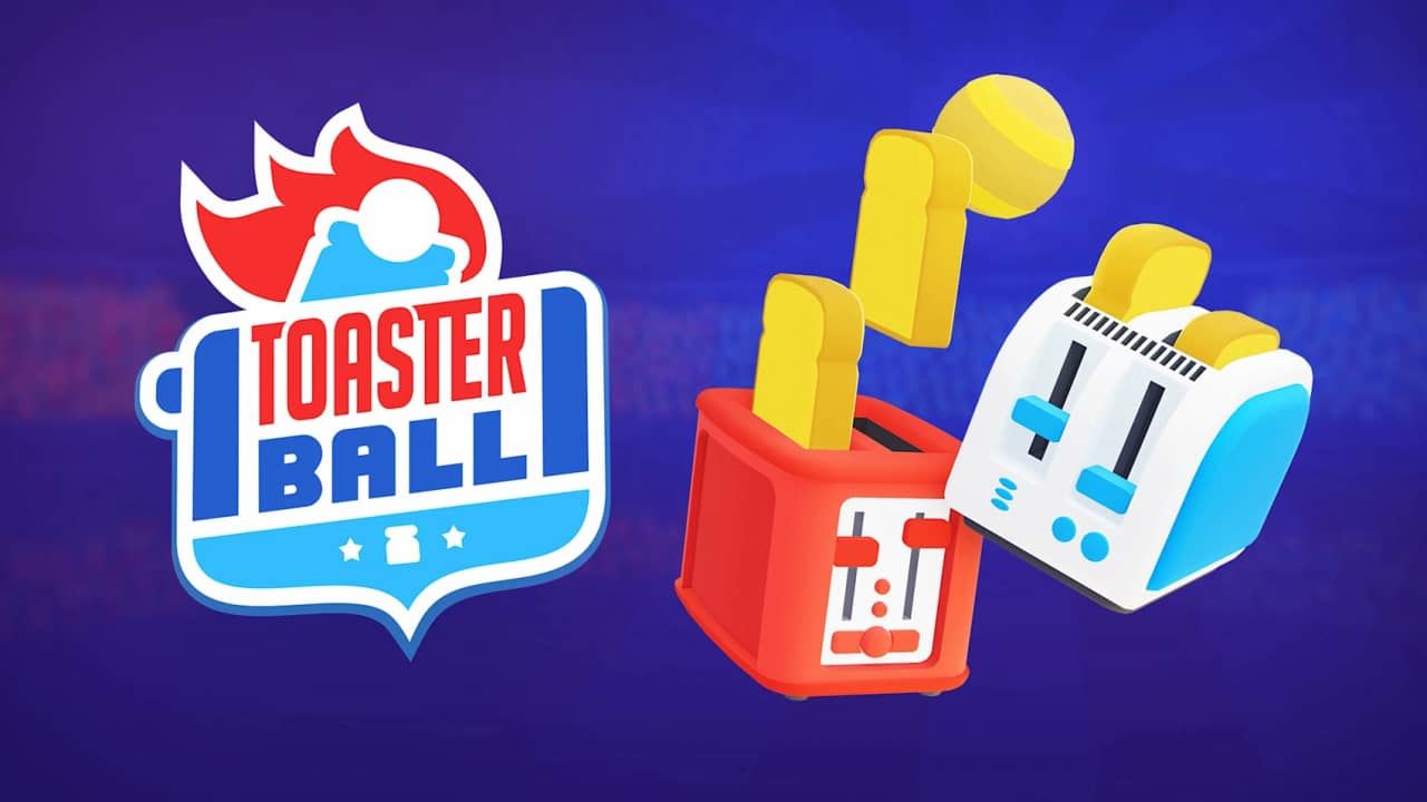 烤面包机球丨Toasterball