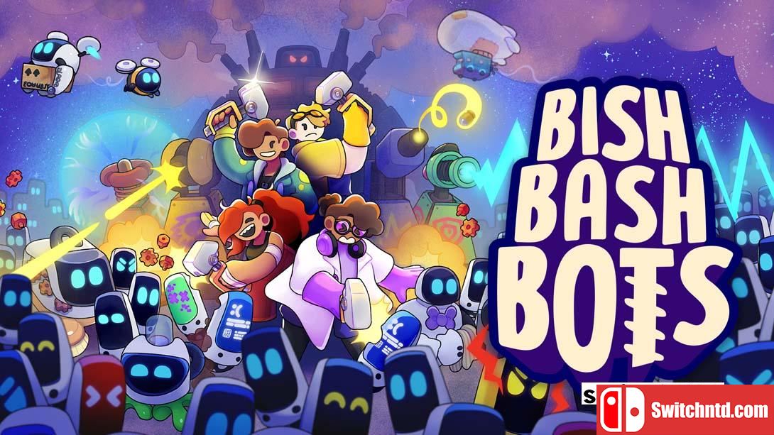 【美版】哔哔砰砰大作战 .Bish Bash Bots 中文
