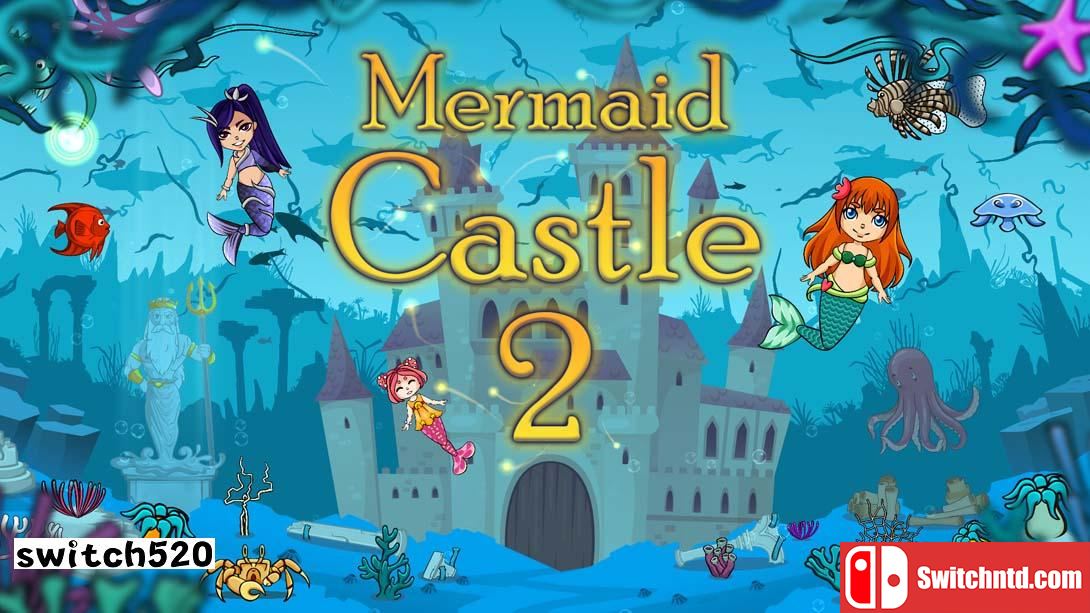【美版】美人鱼城堡2 Mermaid Castle 2 英语