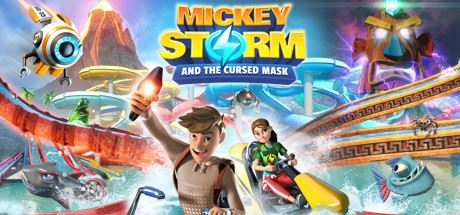 米奇风暴和被诅咒的面具 Mickey Storm and the Cursed Mask