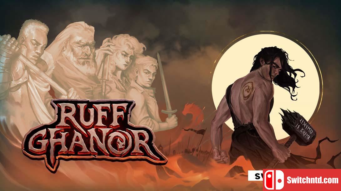 【美版】拉夫·加诺尔 .Ruff Ghanor 英语