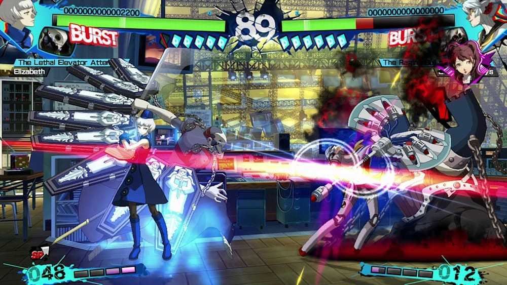 switch金手指——《女神异闻录4 午夜斗技场2》v1.0.1