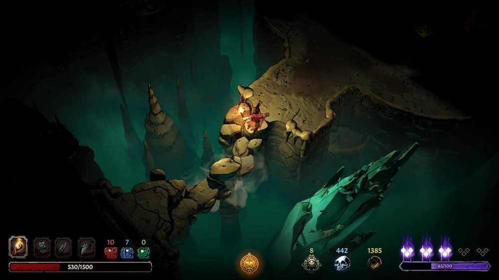 switch金手指——《无间冥寺 Curse of the Dead Gods》中文版v1.0.0.4