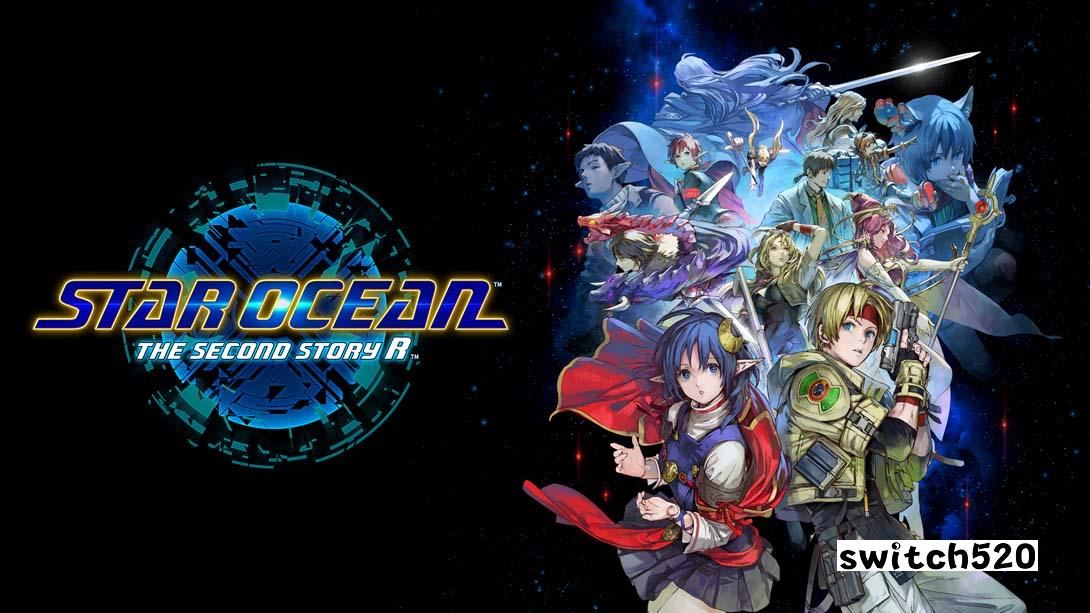 【港版】星之海洋:第二个故事R STAR OCEAN THE SECOND STORY R 中文